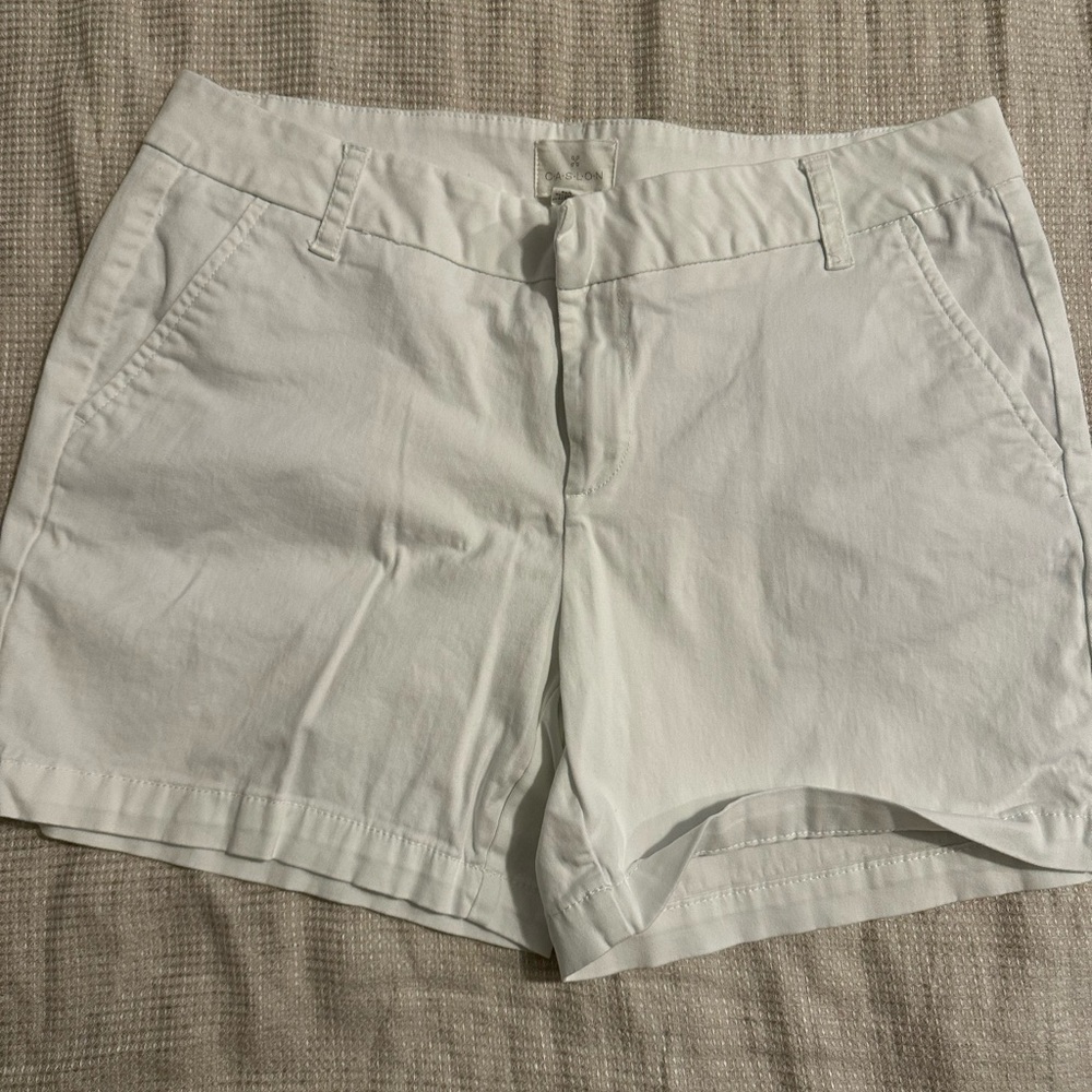 Caslon Women's White Shorts